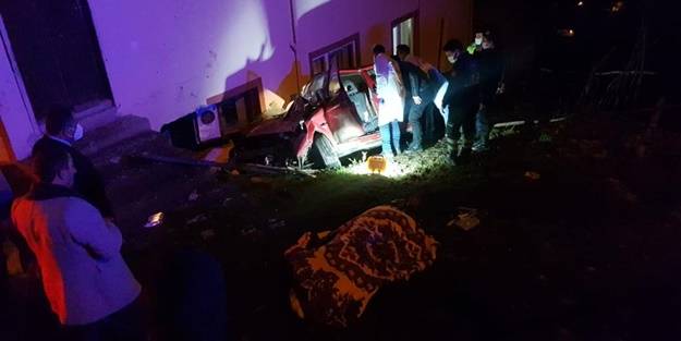 Trabzon'da feci kaza: Ölüler ve yaralılar var