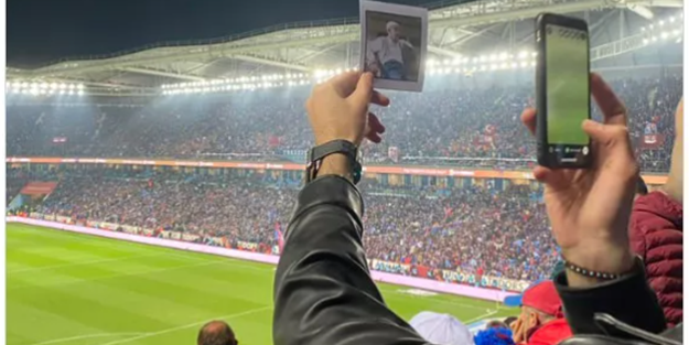 Trabzon'da göz yaşartan fotoğraf!