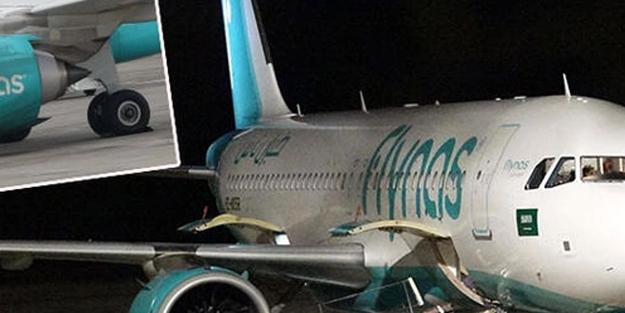 Trabzon'da havalimanı'na 2. acil iniş! Türkiye'ye duyuruldu: Motoru arızalandı, kuş girdi!