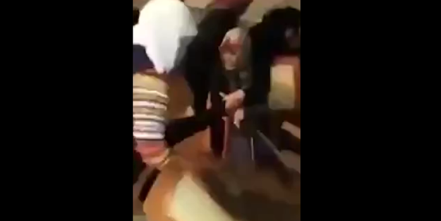 Trabzon'da hayatta kalma mücadelesi böyle görüntülendi