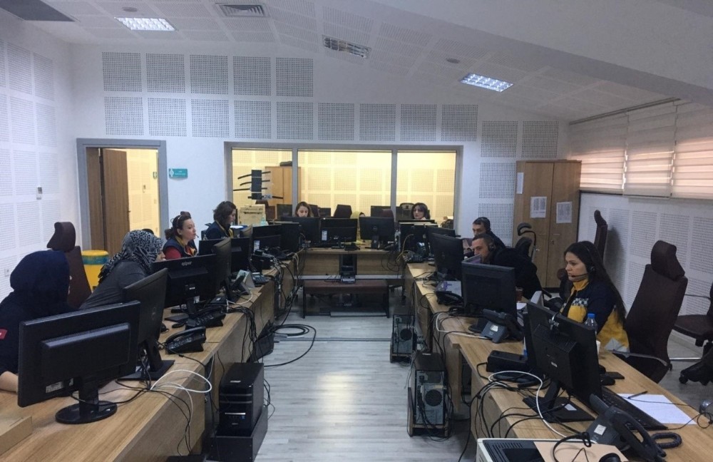 Trabzon’da her 100 kişiden 10’nuna acil ambulans hizmeti verildi 