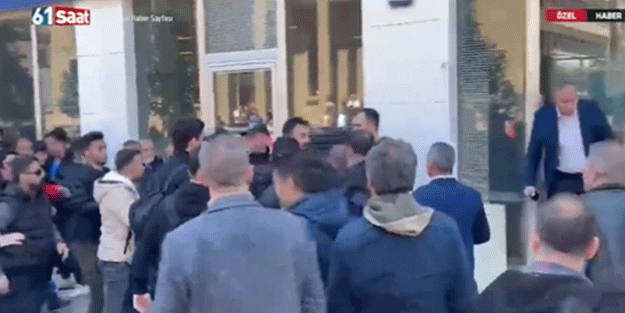 Trabzon'da HÜDA PAR standına bir saldırı daha!