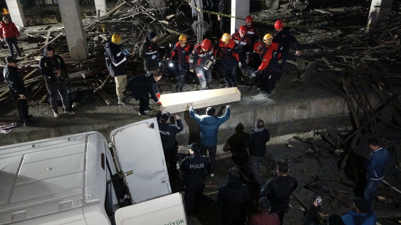 Trabzon’da inşaat faciası! Aziz Yıldırım devreye girdi