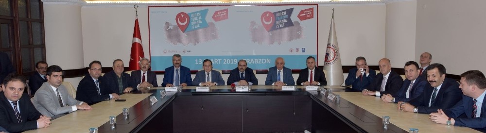 Trabzon’da iş dünyasına istihdam seferberliği çağrısı 