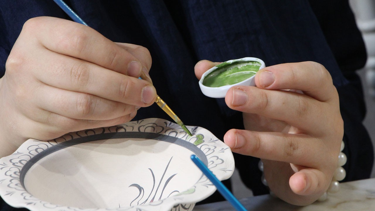 Trabzon’da kadın emeği üretime dönüştü