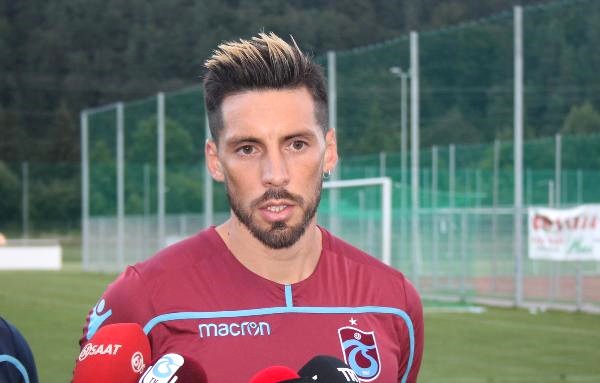 Trabzon'da kalacak mı? Sosa, son noktayı koydu