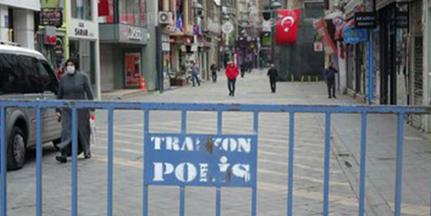 Trabzon’da koronavirüs hareketliliği! Hastaneden kaçtı