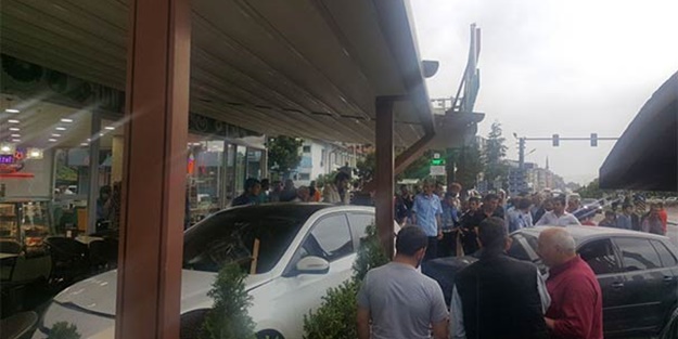 Trabzon'da kovalamaca pastanede bitti! 2 İranlı aranıyor