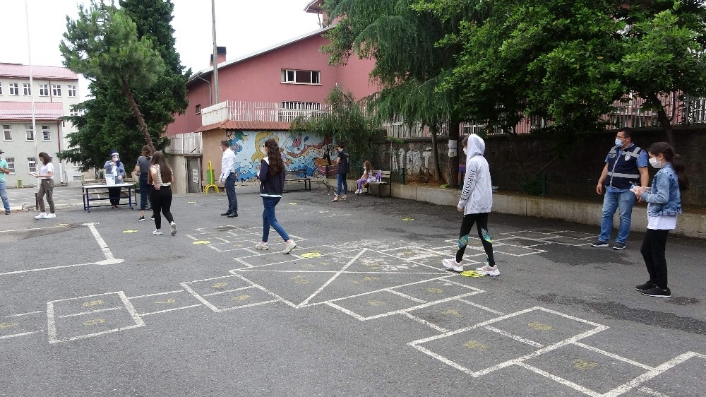 Trabzon’da LGS heyecanı 