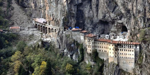 Trabzon’da müthiş keşif! Bugüne kadar hiç girilmemiş gizli bir geçit