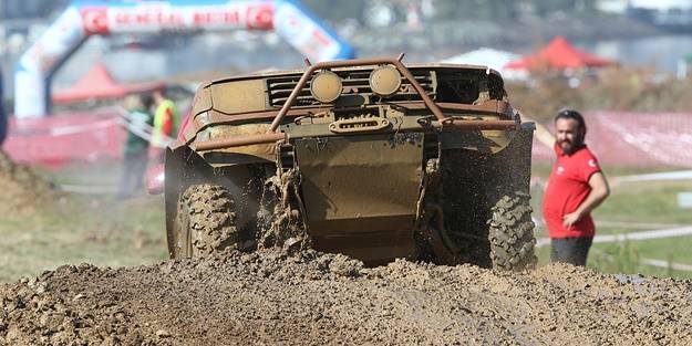 Trabzon'da off-road heyecanı