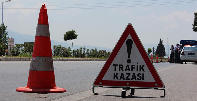 Trabzon'da otomobil bisiklete çarptı: 1 ölü, 1 yaralı