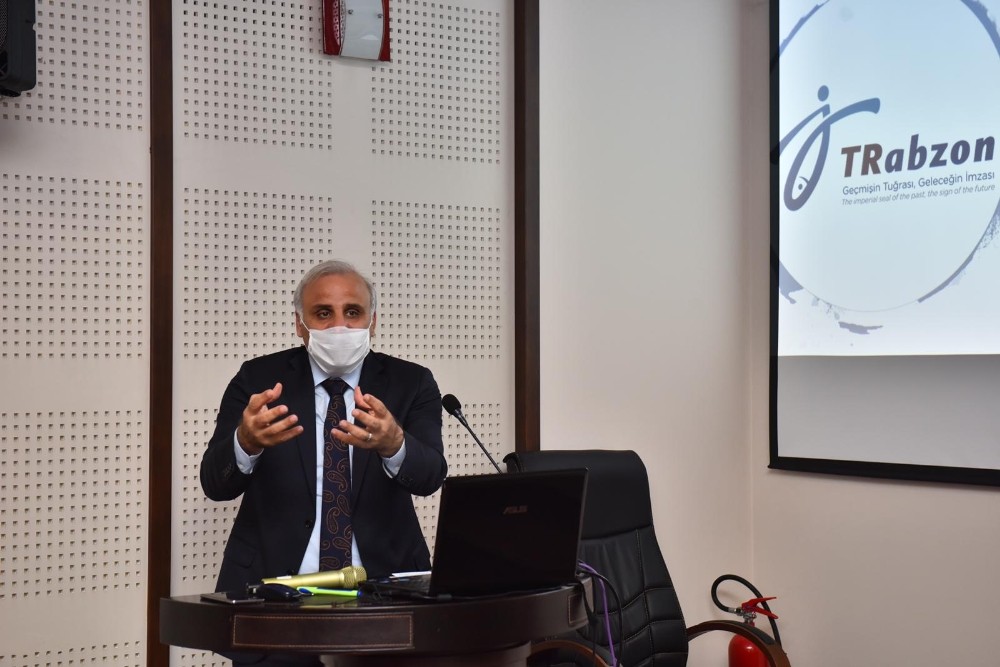 Trabzon’da pandemi sonrası başlayacak turizm sezonu değerlendirildi 