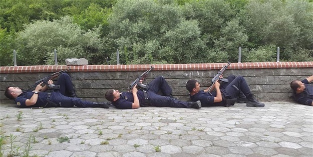 Trabzon'da polise terör saldırısı!