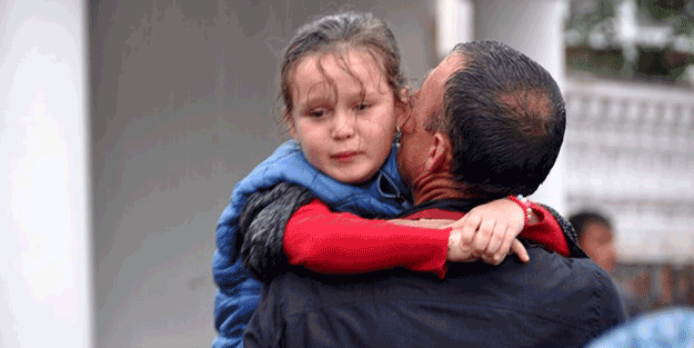 Trabzon'da sel felaketi: 2 kişi hayatını kaybetti