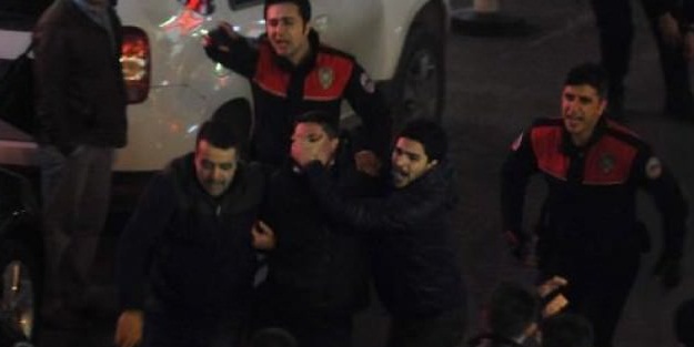 Trabzon'da sıcak dakikalar! Son anda yakalandı