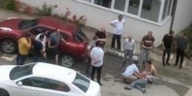 Trabzon'da sokak ortasında silahlar çekildi: 2 ölü, 1 yaralı!