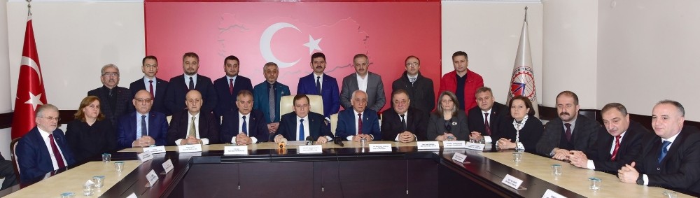 Trabzon’da STK’lardan Bahar Kalkanı Harekatı’na tam destek 