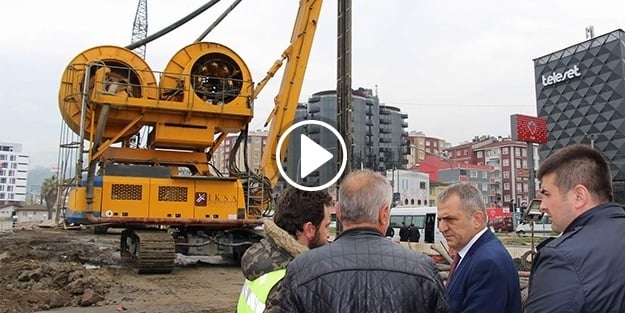 Trabzon'da tek, Türkiye’de üçüncü örnek proje olacak