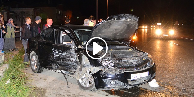 Trabzon'da trafik kazası