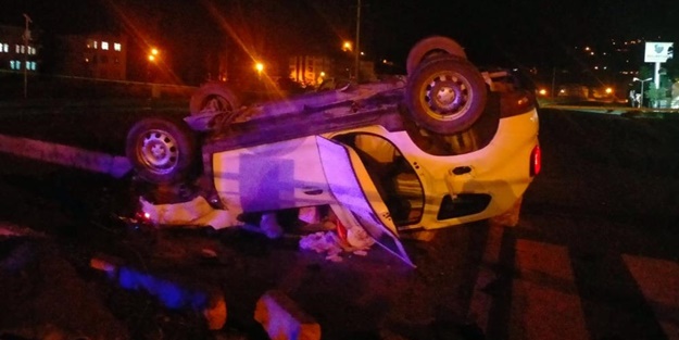 Trabzon'da trafik kazası: Yaralılar var