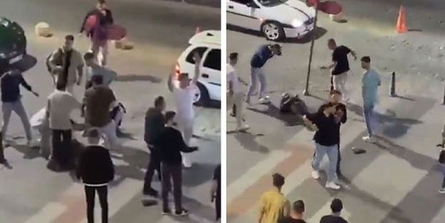 Trabzon'da turiste yumruk atan şahıs tutuklandı