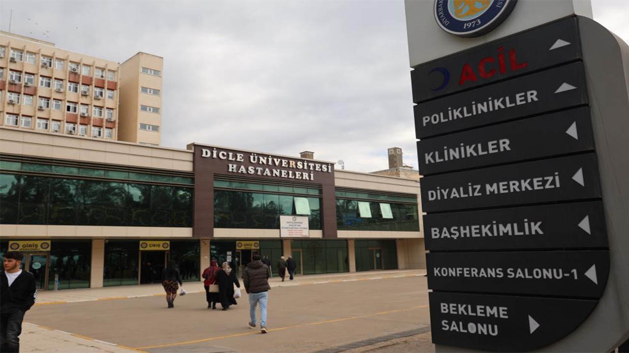 Trabzon'da tutuklama Diyarbakır'da göreve iade