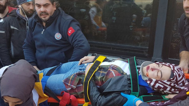 Trabzon'da üniversiteli Sema ağır yaralandı