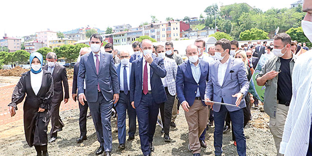Trabzon’da yenileme projeleri hızlanıyor