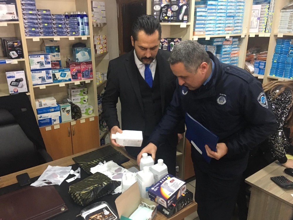 Trabzon’da zabıta ekipleri korona fırsatçılarına göz açtırmıyor 