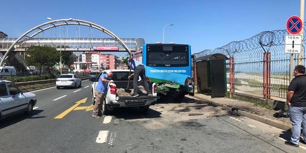 Trabzon'da zincirleme kaza... Ölüler ve yaralılar var