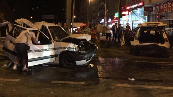 Trabzon'da zincirleme trafik kazası: 7 kişi yaralandı