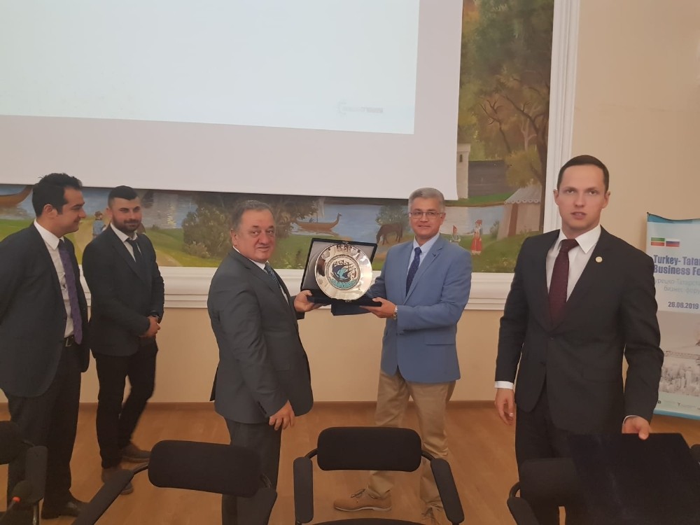 Trabzon’daki ihracatçı firmalar Rusya’ya çıkarma yaptı 
