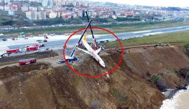 Trabzon'daki o uçak için teklif yapıldı! Bakın ne olacak