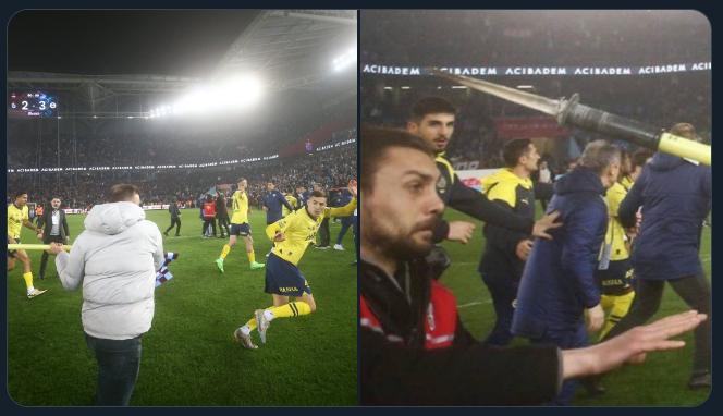 Trabzon'daki skandal sonrası Fenerbahçe'den açıklama: Devletimiz bizimle