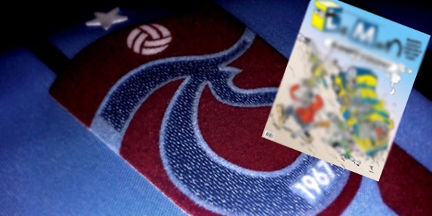 Trabzon'dan F.Bahçe karikatürüne sert tepki!