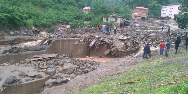 Trabzon'dan kahreden haber! 1 kişinin cansız bedenine ulaşıldı