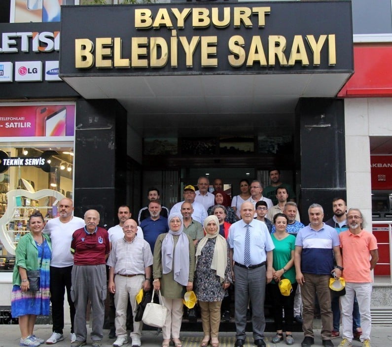 Trabzonlu gazetecilerden Başkan Pekmezci’ye ziyaret 