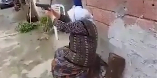 Trabzonlu nine Gülen'in adını duyunca...VİDEO