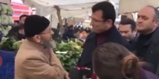 Trabzonlu vatandaştan İmamoğlu'na tokat gibi sözler