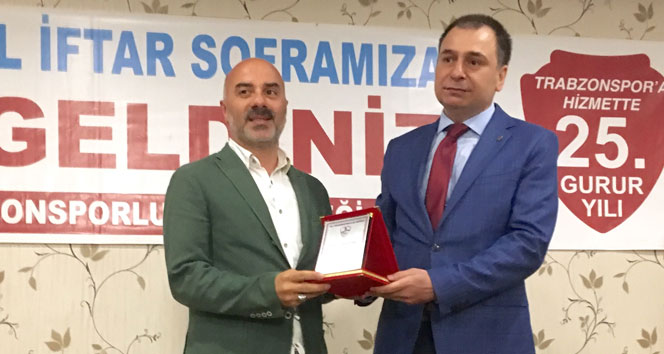 Trabzonlular iftar yemeğinde buluştu