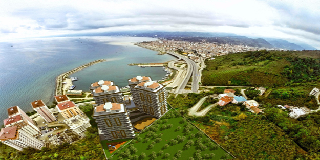 Trabzonluların yeni gözdesi: Sea Garden Konakönü