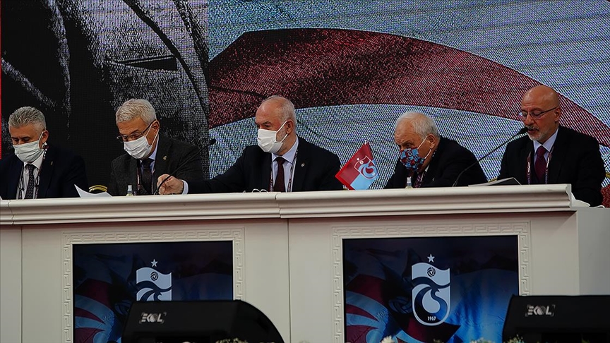 Trabzonsor Olağan Genel Kurulu'nda oy verme işlemi başladı