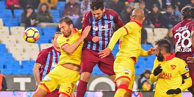 Trabzonspor: 0 - Göztepe:0