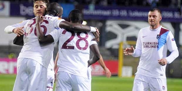 İşte Trabzonspor-Lokeren maçının sonucu