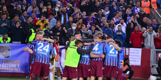 Trabzonspor, 37 yıl sonra bir ilk peşinde