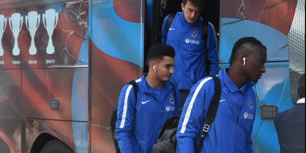 Trabzonspor, 4 yıldızını evde bıraktı