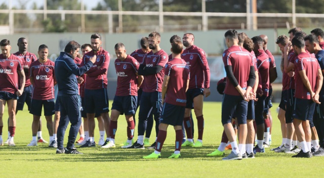 Trabzonspor 7 eksikle hazırlıklarına devam etti