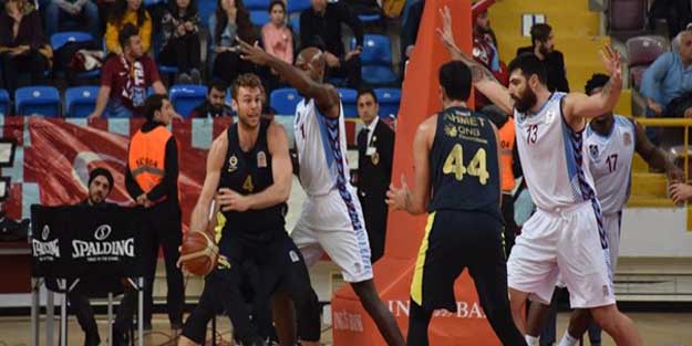 Trabzonspor: 90- Fenerbahçe Doğuş:119