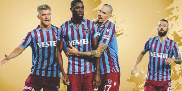 Trabzonspor Adana Demirspor maç kadrosu! Trabzonspor Adana Demirspor 11’leri